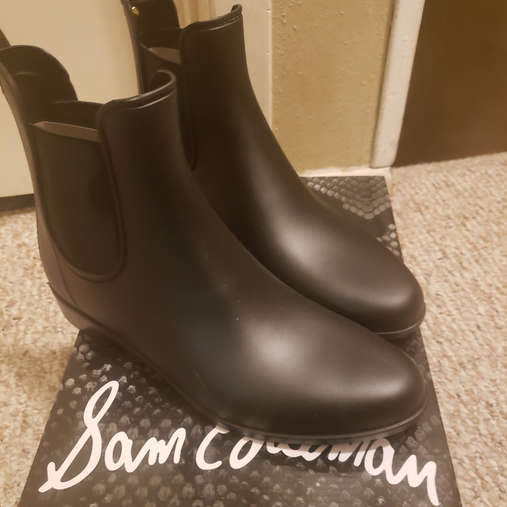 Sam Edelman rain boots